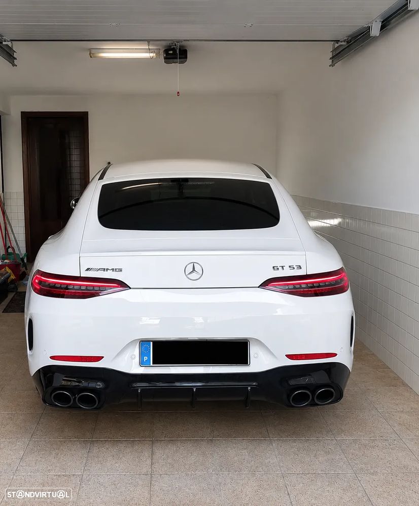 Mercedes-Benz AMG GT 53 4Matic+ 4D Speedshift TCT 9G - 2