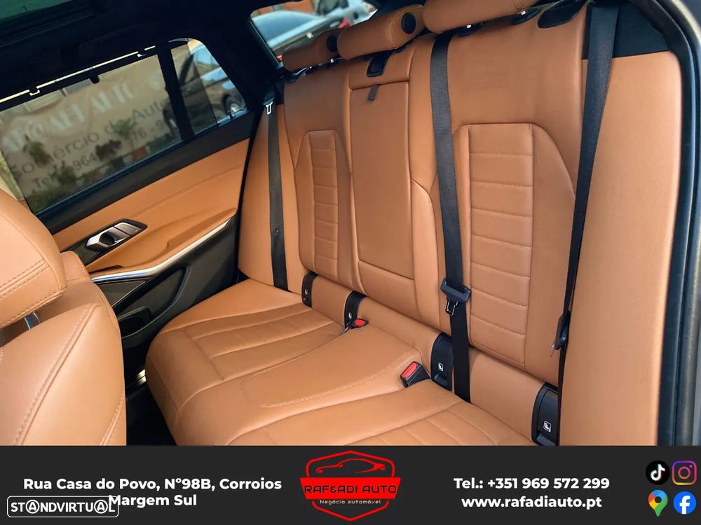 BMW 330 e Touring Aut. Luxury Line - 10