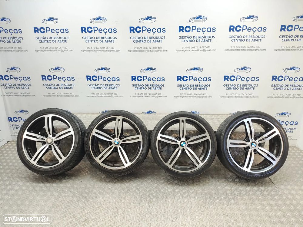 Conjunto Jantes 19 BMW Serie 6 Style 167 M6 E63 Coupe E64 Cabrio - 12