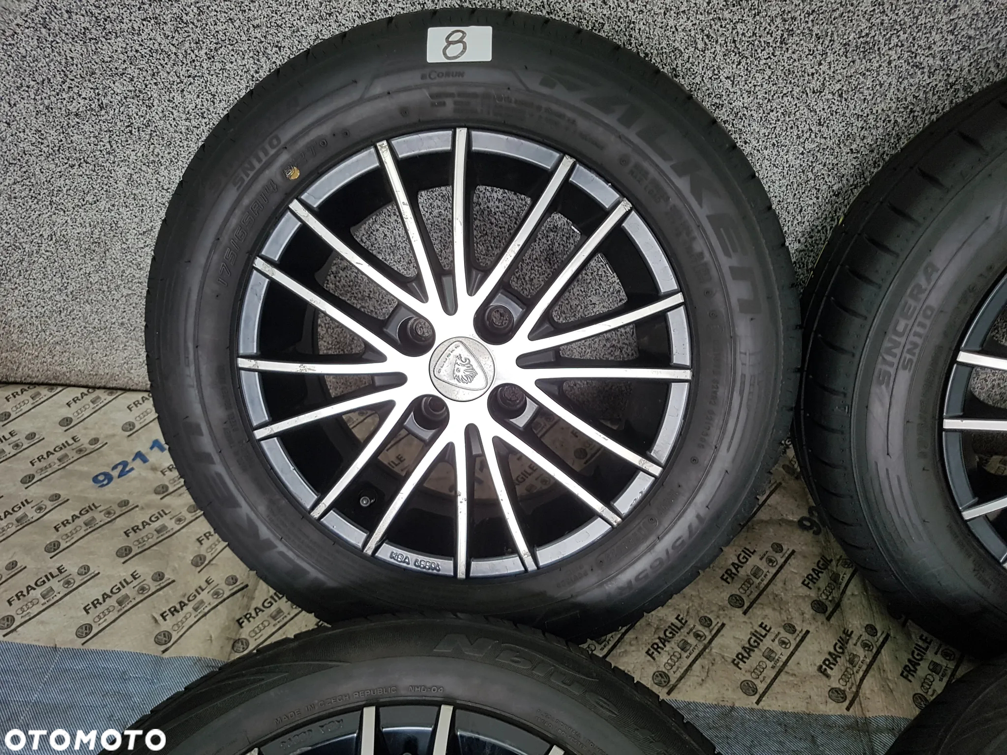 KOŁA LETNIE OPEL CORSA HYUNDAI  TOYOTA YARYS RENAULT CLIO VW UP MI CITYGO 4X100 175/65R14 5,5JX14 ET36 - 14