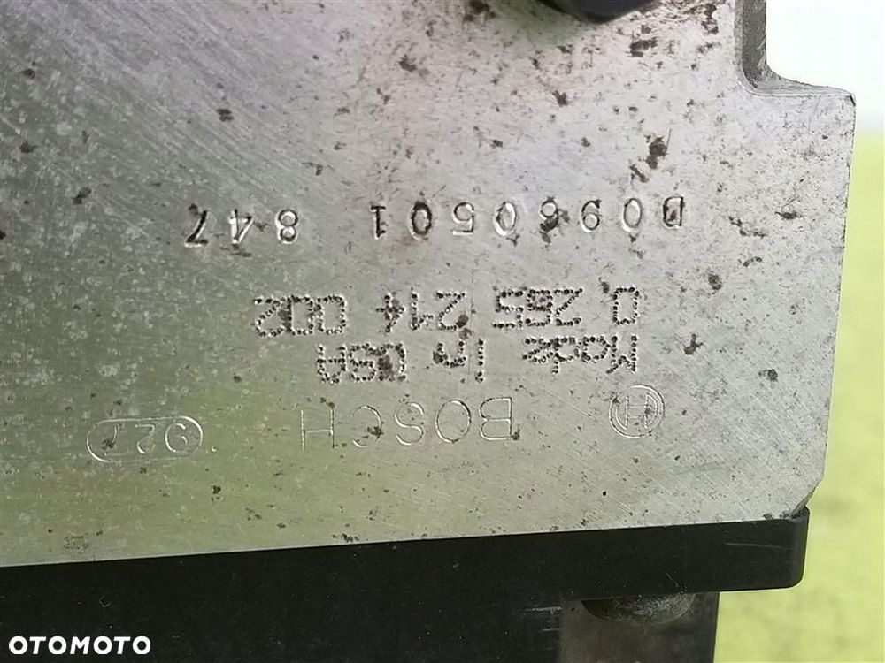 Pompa ABS Audi A4 B5 1995-2001 BOSCH  8D0814111 0130108058 ORYGINAŁ - 4