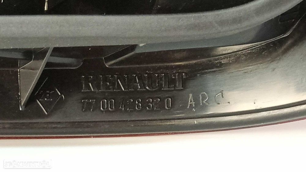 FAROLIM TRASEIRO ESQUERDO RENAULT MEGANE I FASE 2 BERLINA (BA0) 1.4 16V RT - 3
