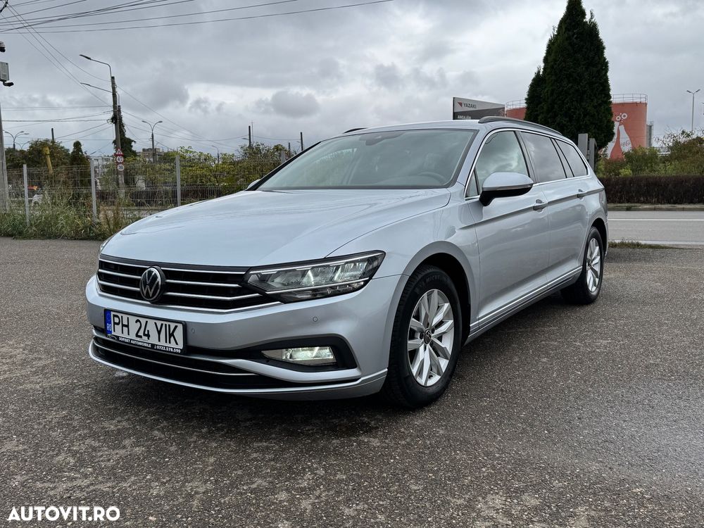Volkswagen Passat Variant 2.0 TDI SCR DSG Business - 1