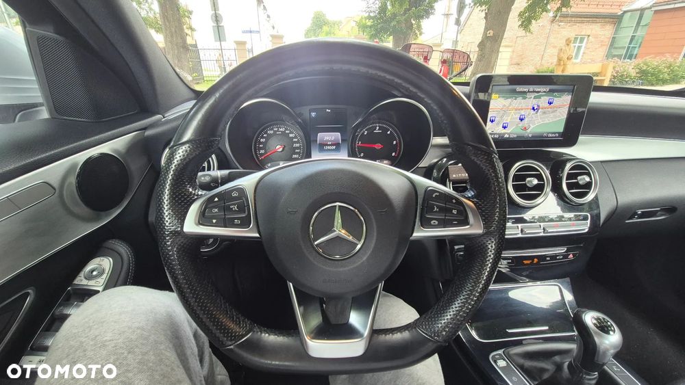 Mercedes-Benz Klasa C 200 (BlueTEC) d AMG Line - 21