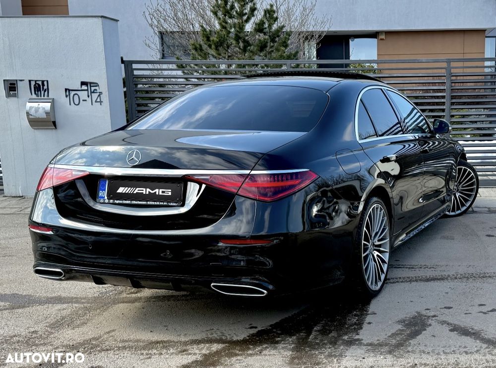 Mercedes-Benz S 400 d 4MATIC Aut - 10