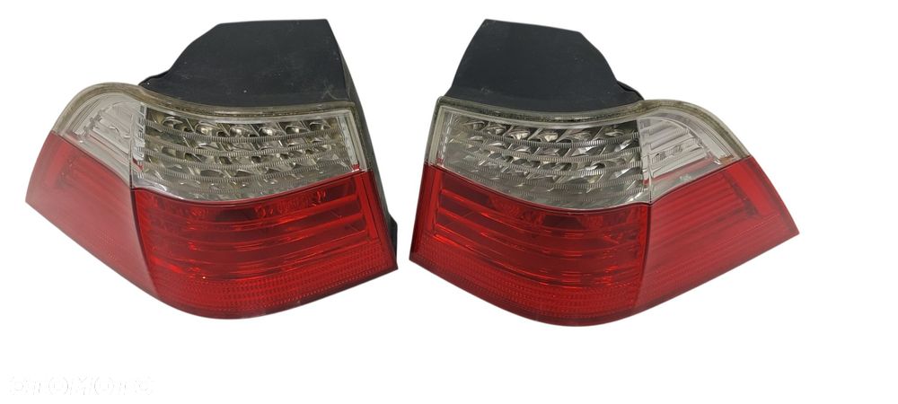 Bmw 5 E61 Touring Lci Komplet Lamp Led Tył Sprawdzone - 3