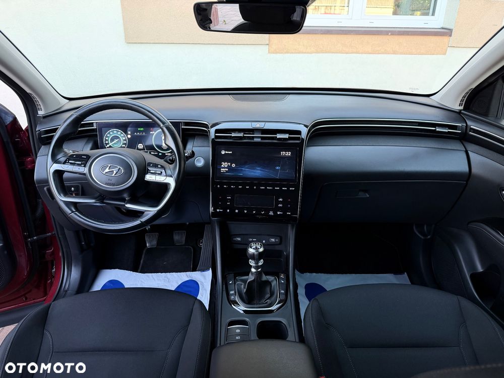 Hyundai Tucson blue 1.6 CRDi 2WD Pure - 5