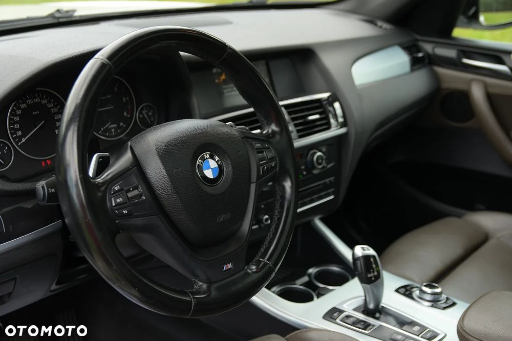 BMW X3 xDrive20d Blue Performance - 20