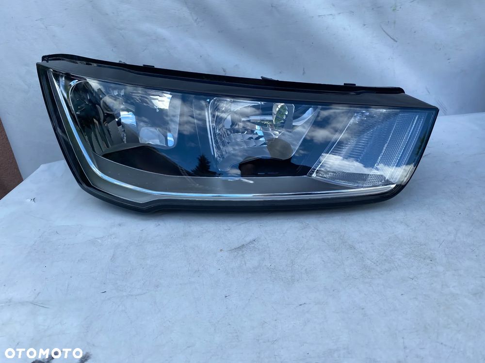 lampy audi a1 lift h7 h15 komplet eu całe - 7