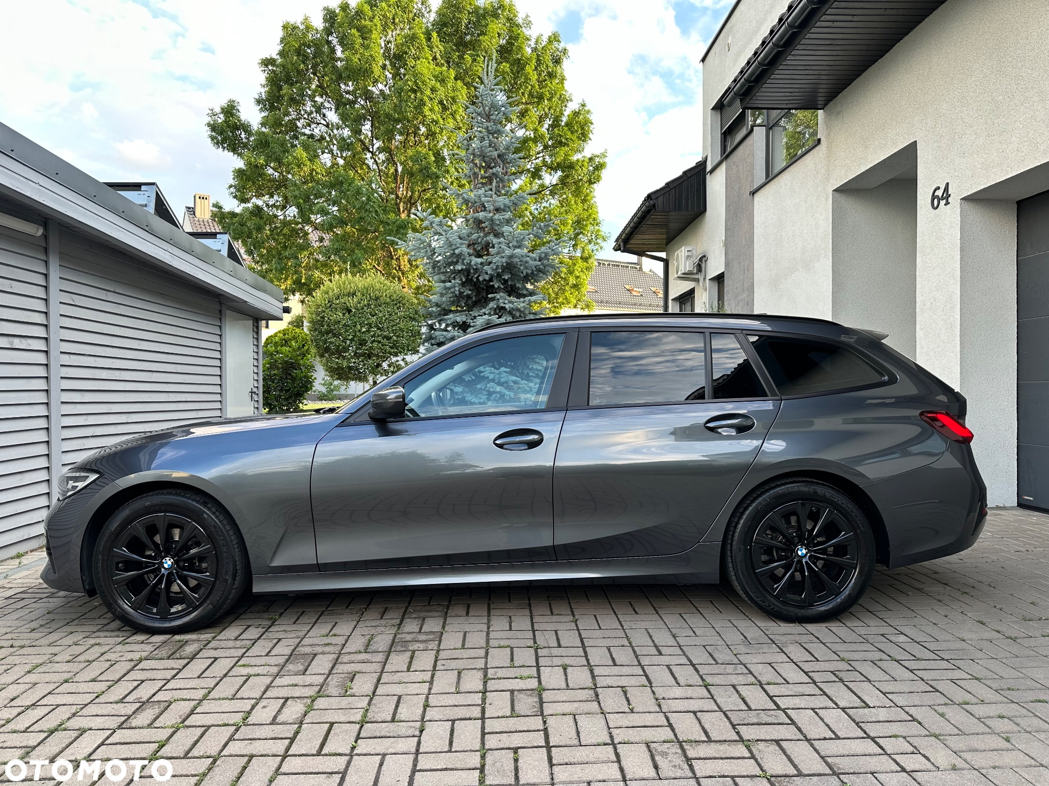 BMW Seria 3 318d Touring Sport Line - 5