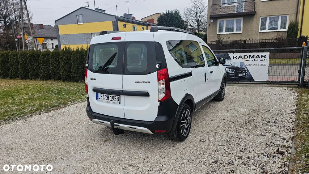 Dacia Dokker TCe 115 Stepway - 5