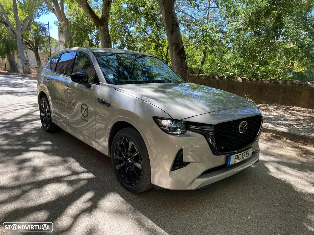 Mazda CX-60 2.5 e-Skyactiv PHEV Homura+Convenient &Sound P.+Comfort P.(Homu.)+Pan. - 1