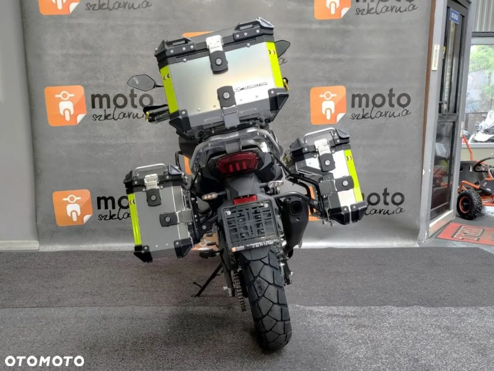 QJMOTOR SVT 650 - 20