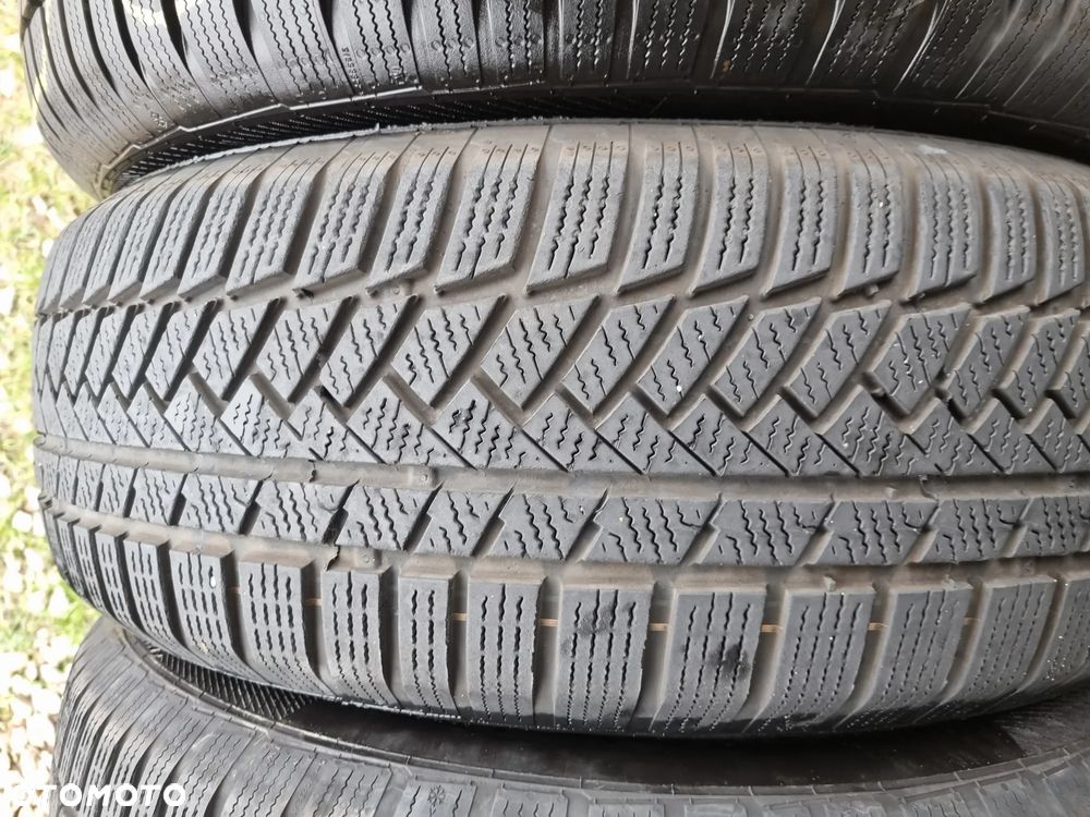 OPONY continental wintercontact ts850P SUV 235/65r17 2020/19 8/6mm bdb stan - 4