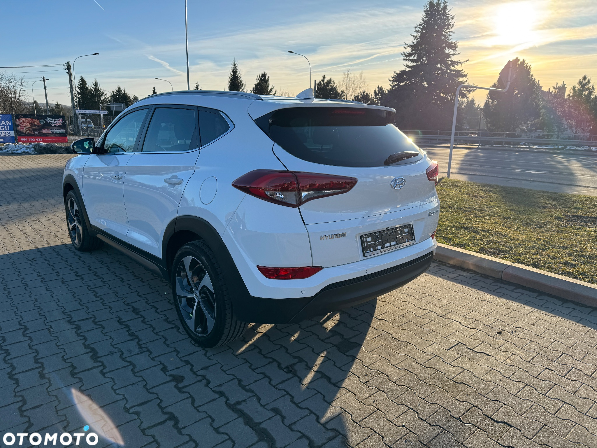 Hyundai Tucson blue 1.7 CRDi 2WD Trend - 3