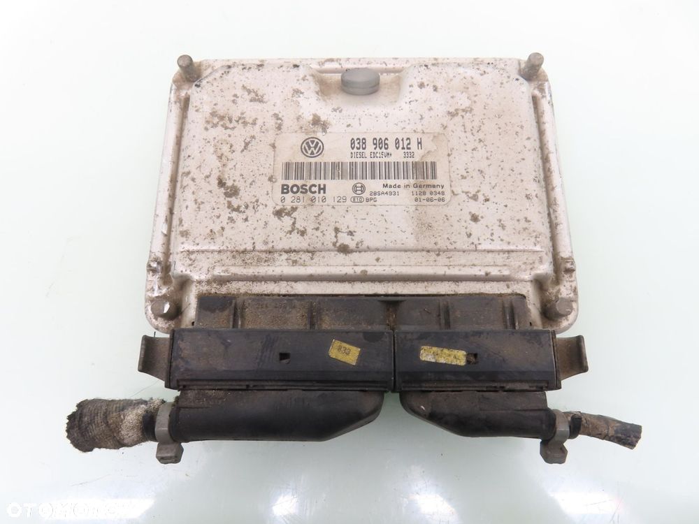 STEROWNIK SKODA OCTAVIA I 1.9 TDI 038906012H 0281010129 - 1