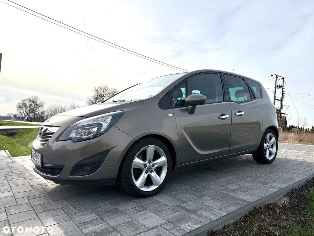 Opel Meriva 1.7 CDTI Cosmo ActiveSelect - 29