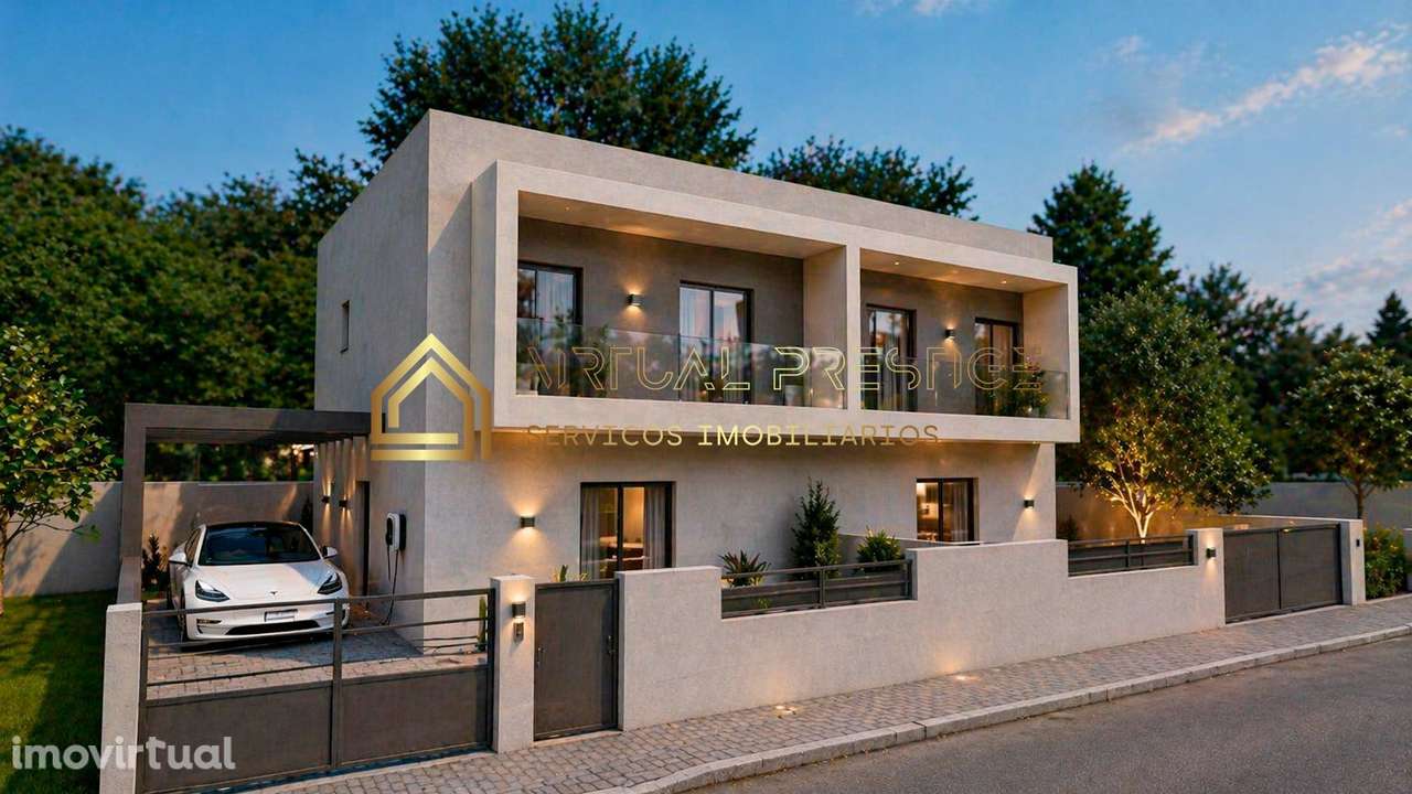 Moradia T4 moderna em construção | moradia a preço de apartamento - Grande imagem: 4/23