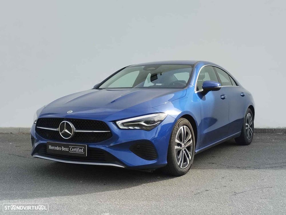 Mercedes-Benz CLA 180 d 7G-DCT Progressive - 1