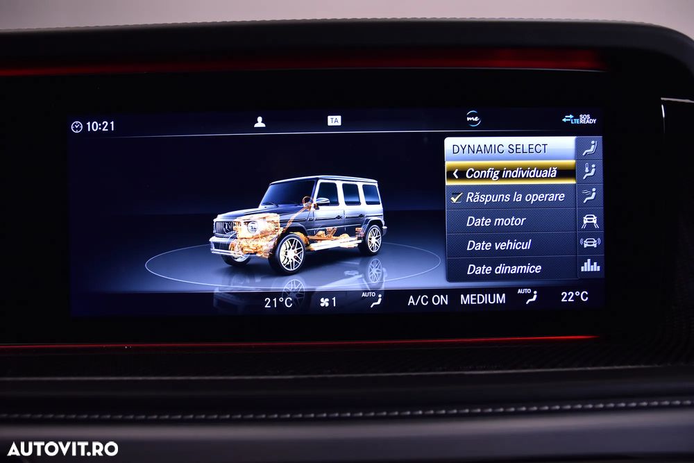 Mercedes-Benz G AMG 63 AMG Speedshift 9G-TRONIC - 23