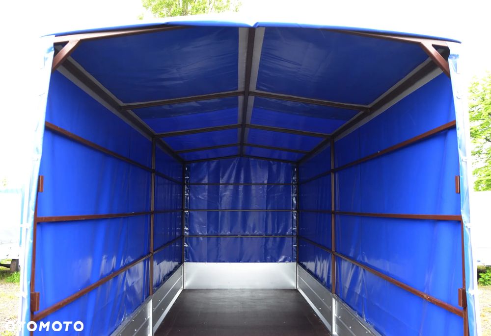 Rydwan przyczepa jednoosiowa na resorach na kat. „B”, - 26