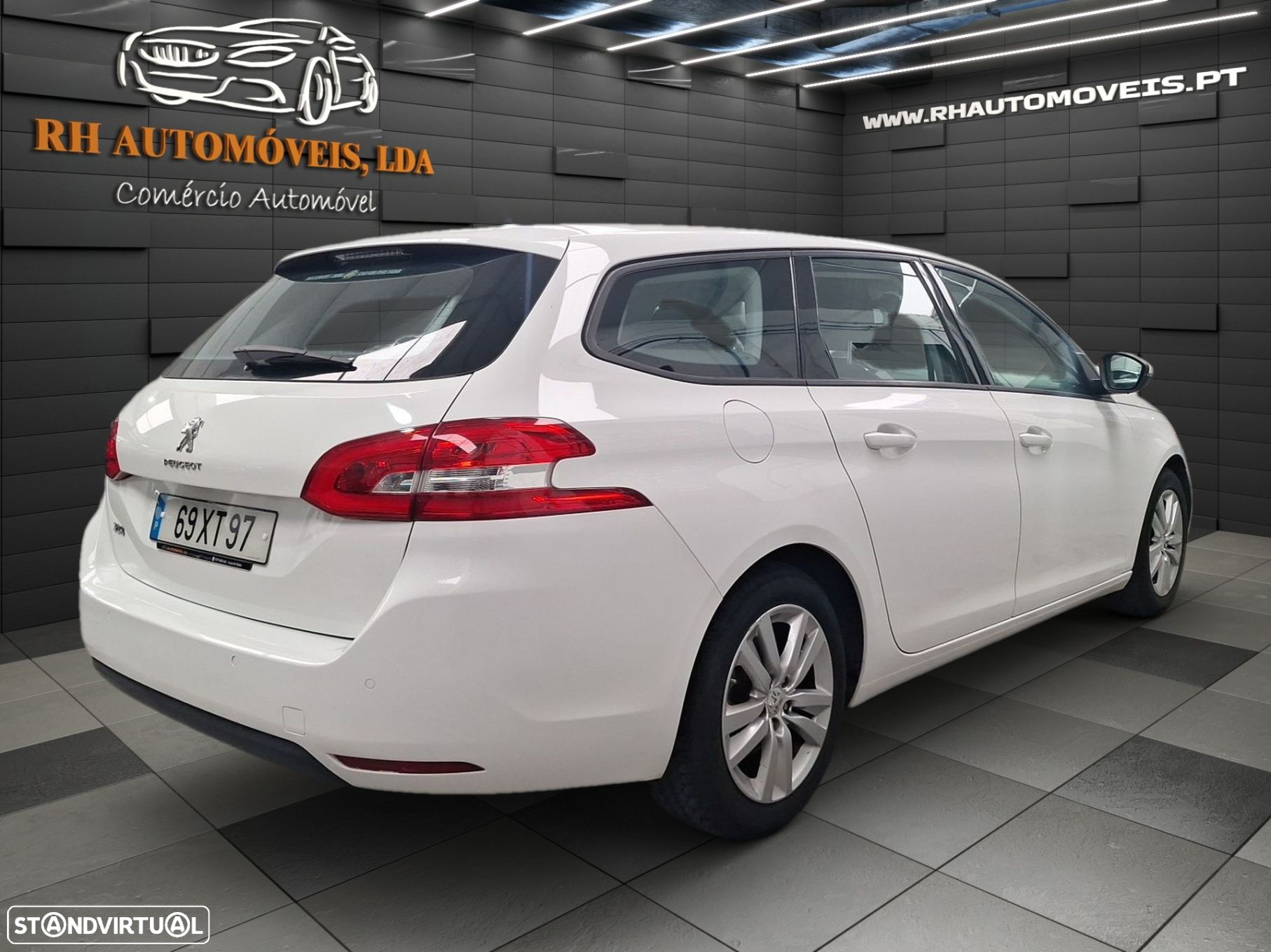 Peugeot 308 1.6 e-HDi Active - 3