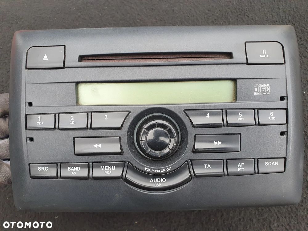 FIAT STILO RADIO RADIOODTWARZACZ CD 735296997 WTYCZKI INSTALACJA - 4