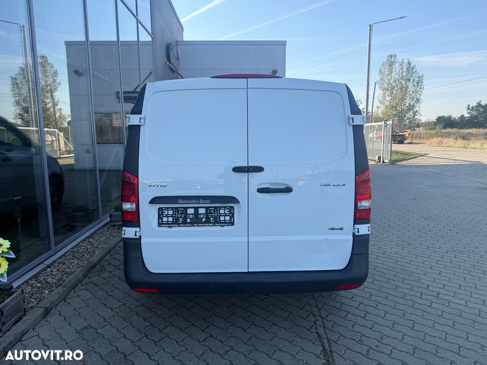 Mercedes-Benz Vito Extra-Lung 116 CDI 163CP AWD 9AT Pro - 3