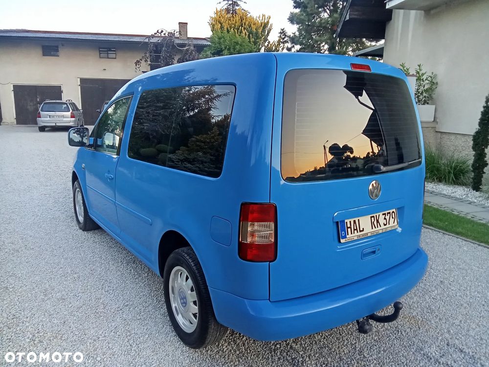Volkswagen Caddy 2.0 Life (5-Si.) - 10