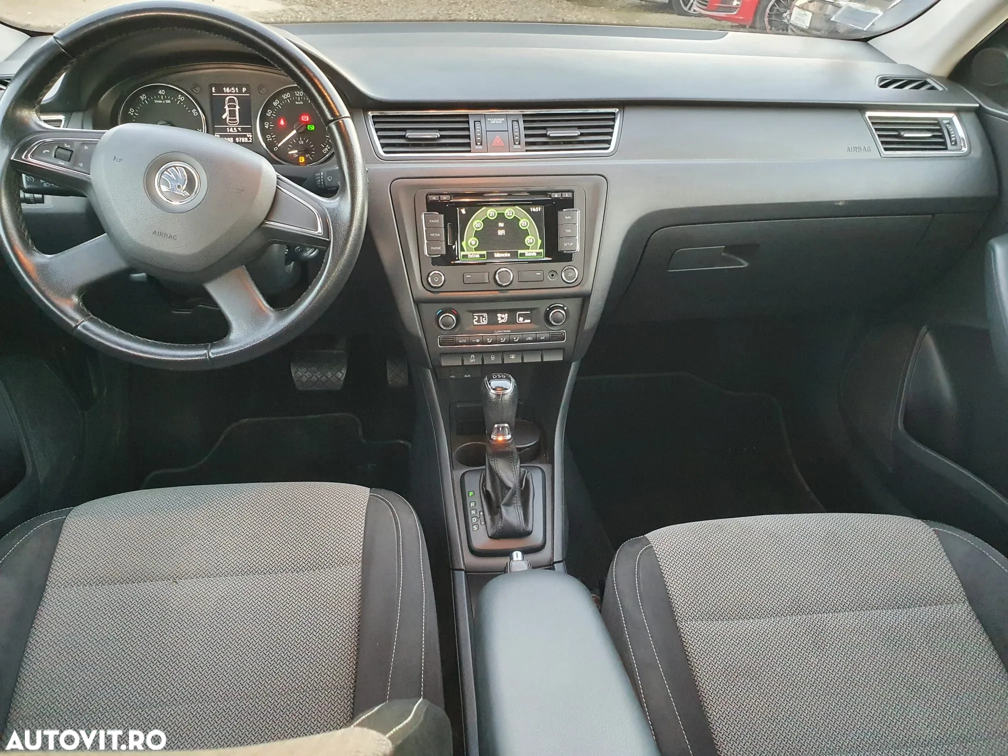Skoda RAPID Spaceback 1.4 TSI DSG Elegance Green tec - 7