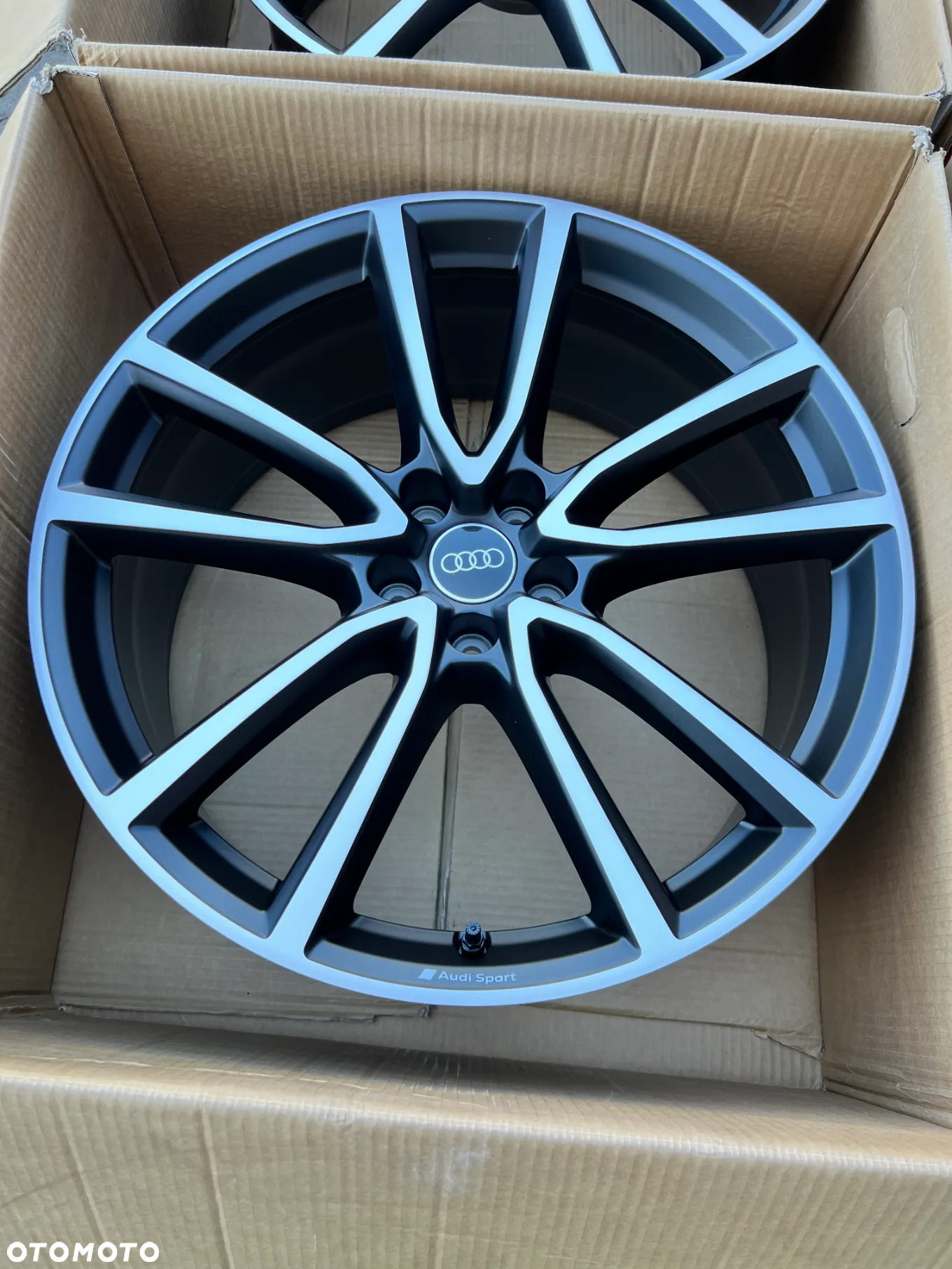 Oryginalne Felgi Audi 21'' SQ5 Q5 A8 A7 A5 80A601025BG - 11