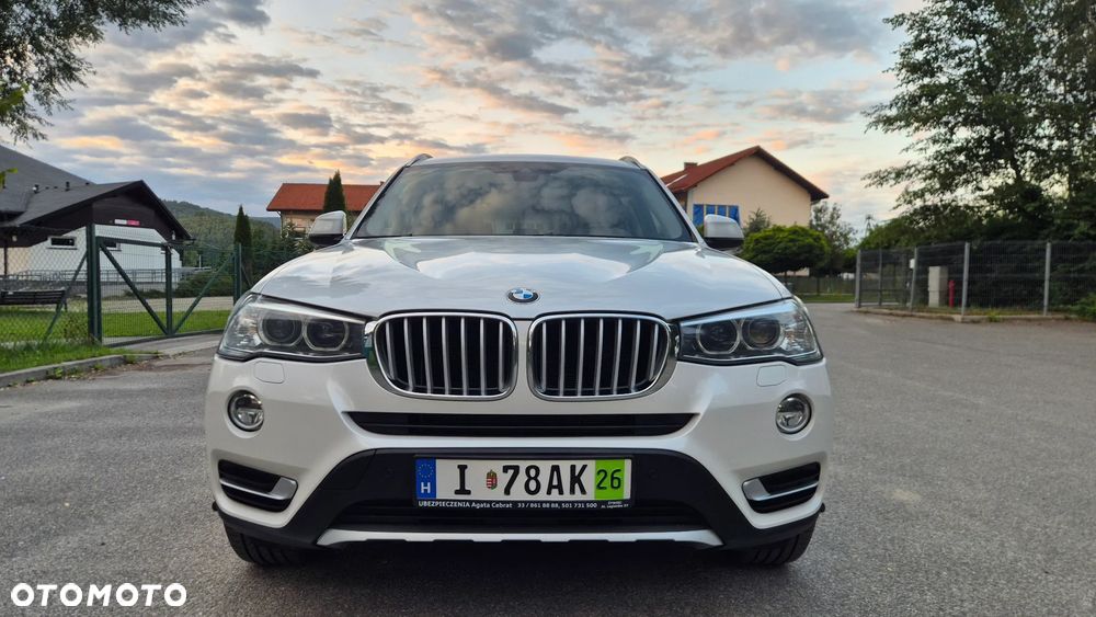 BMW X3 xDrive20d M Sport Edition - 1