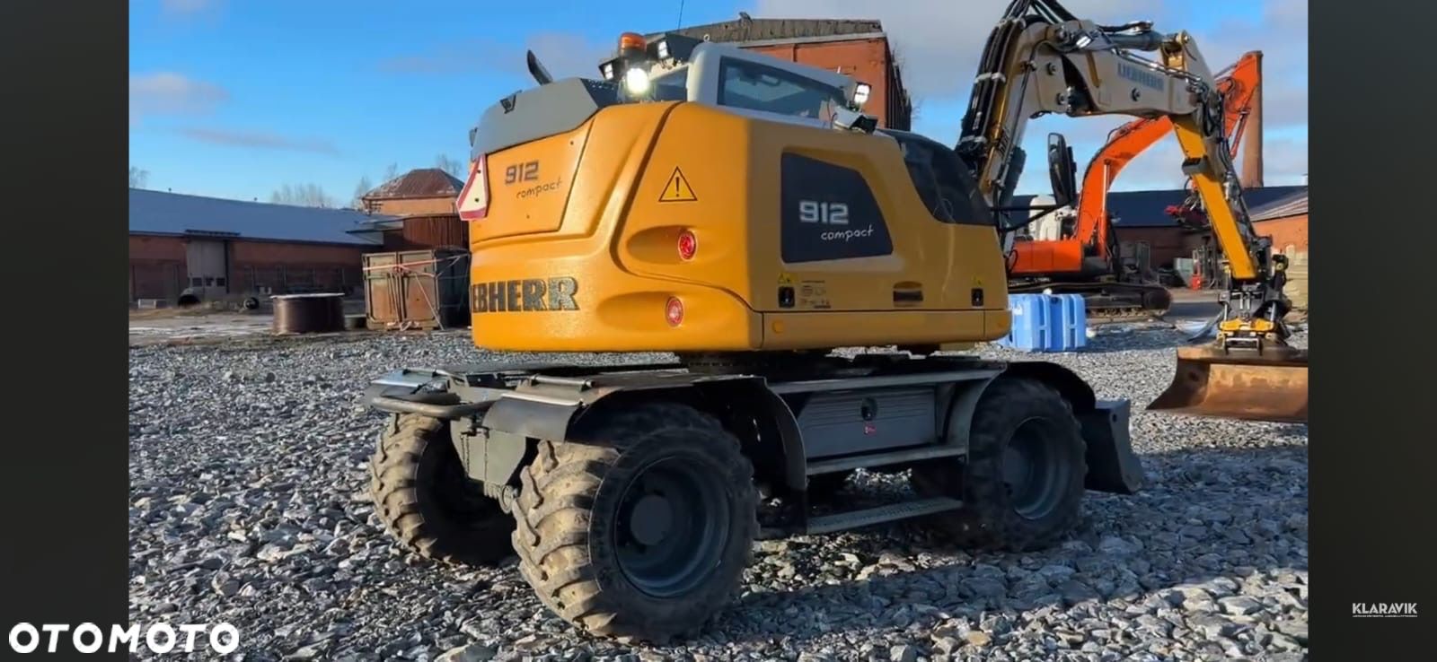 Liebherr Liebherr 912 Compact super stan - 1