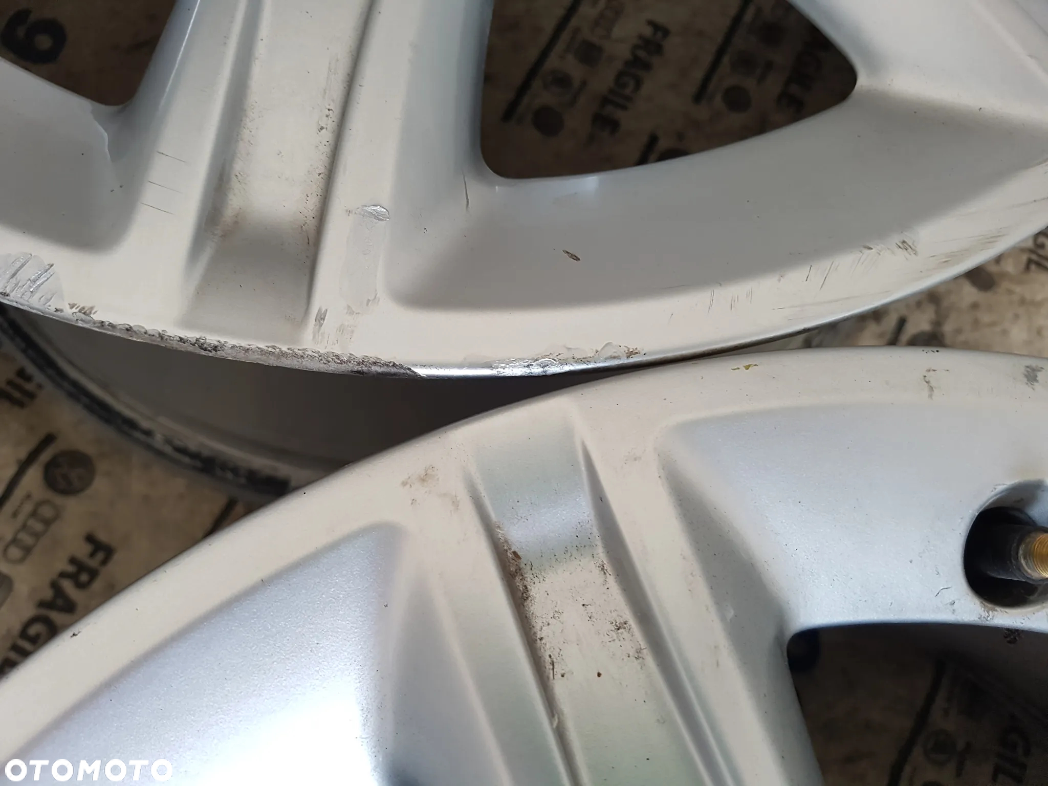 FELGI ALU ORYGINAŁ AUDI A3 A4 A6  5X112 6.5JX16 ET50 - 11