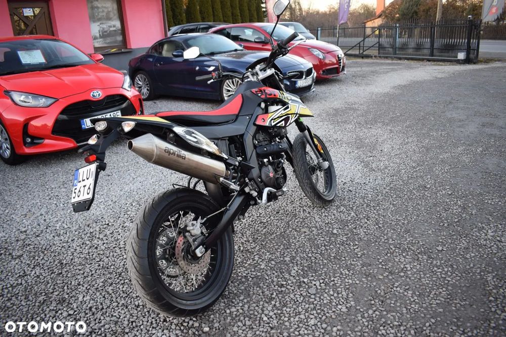 Aprilia SX - 4