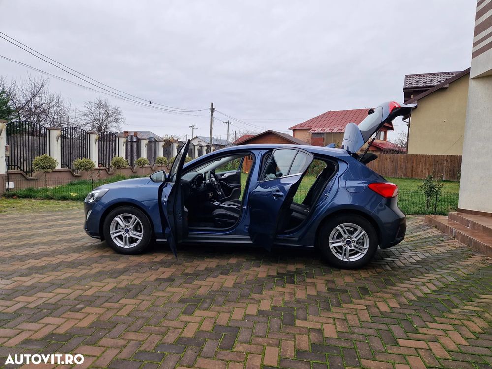 Ford Focus 1.0 EcoBoost Titanium Business - 9