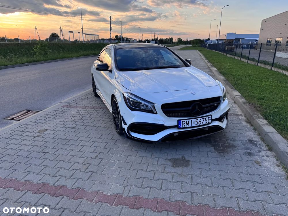 Mercedes-Benz CLA AMG 45 4-Matic - 18