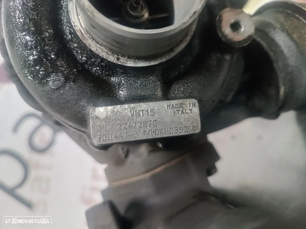 TURBO BMW 320D 520D E46 E139 136CV REF. 22472976 700447-3 - 4