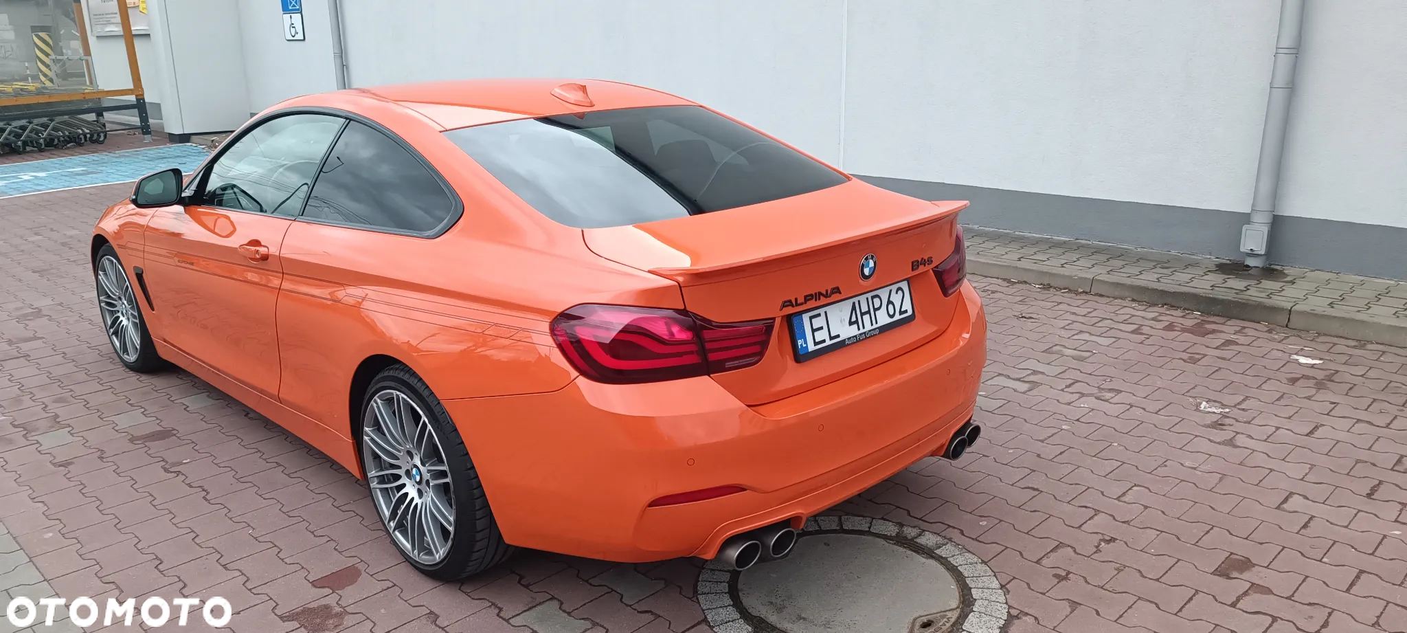 BMW-ALPINA B4 - 16