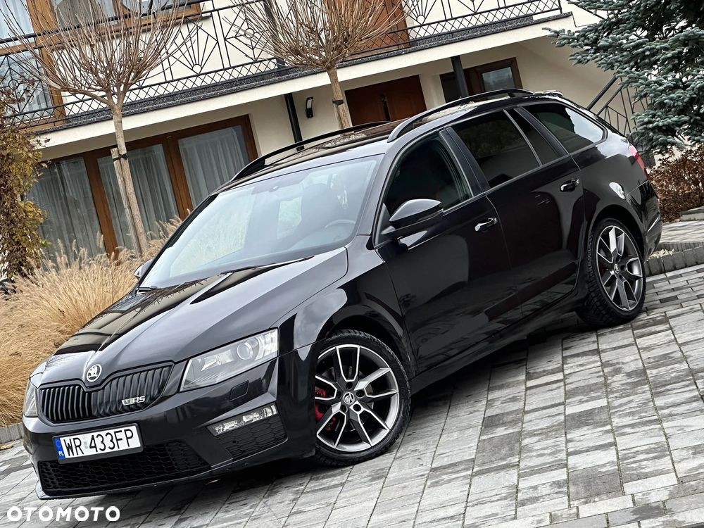 Skoda Octavia 2.0 TDI 4x4 DSG RS - 2