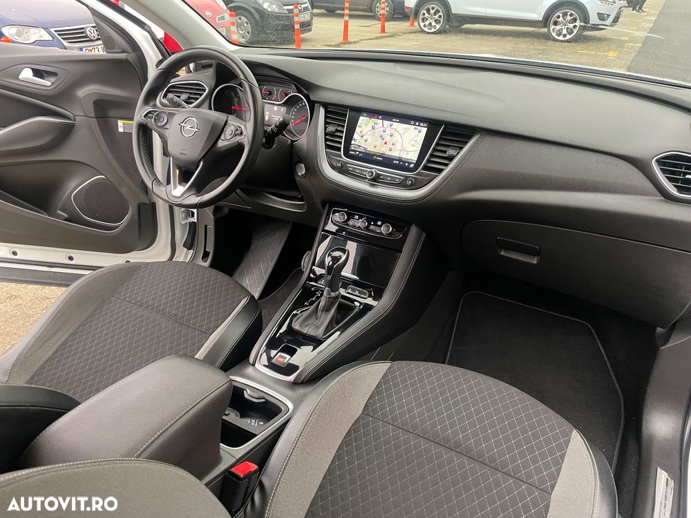 Opel Grandland X 1.2 Start/Stop Automatik Design Line - 25