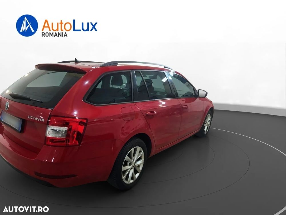 SKODA Octavia 2019 — imagine 4