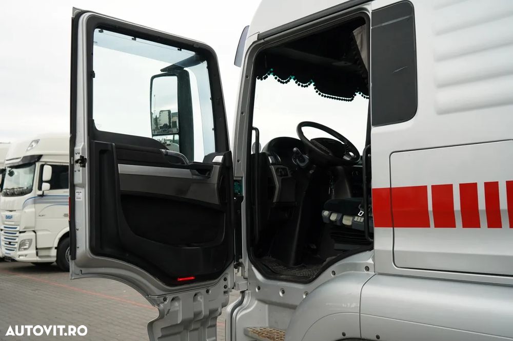 MAN TGS 18.400 / SISTEM HIDRAULIC / I-PARK COOL / JANTE DIN ALIAJ / - 23