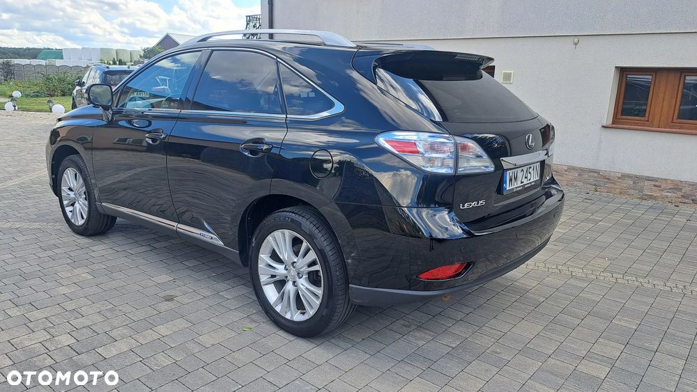 Lexus RX 400h Prestige + - 4