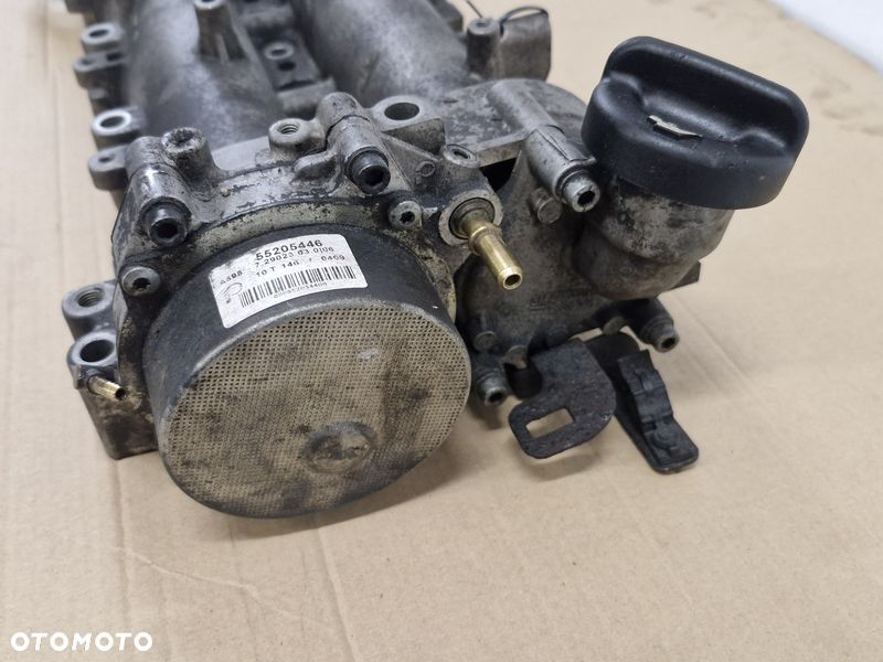 OPEL INSIGNIA A 2.0 CDTI POKRYWA ZAWORÓW WAŁKI 55565668 55565853 - 8