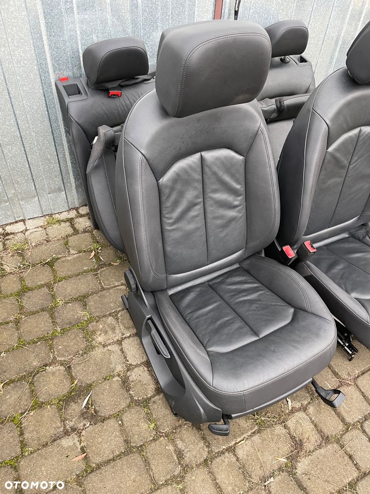 Fotele kanapa tapicerka AUDI A3 8V Sedan USA - 3