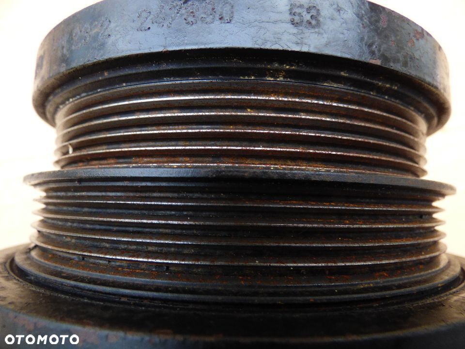 BMW E46 E39 X5 KOŁO PASOWE WAŁU 3.0D M57 2247890 - 3