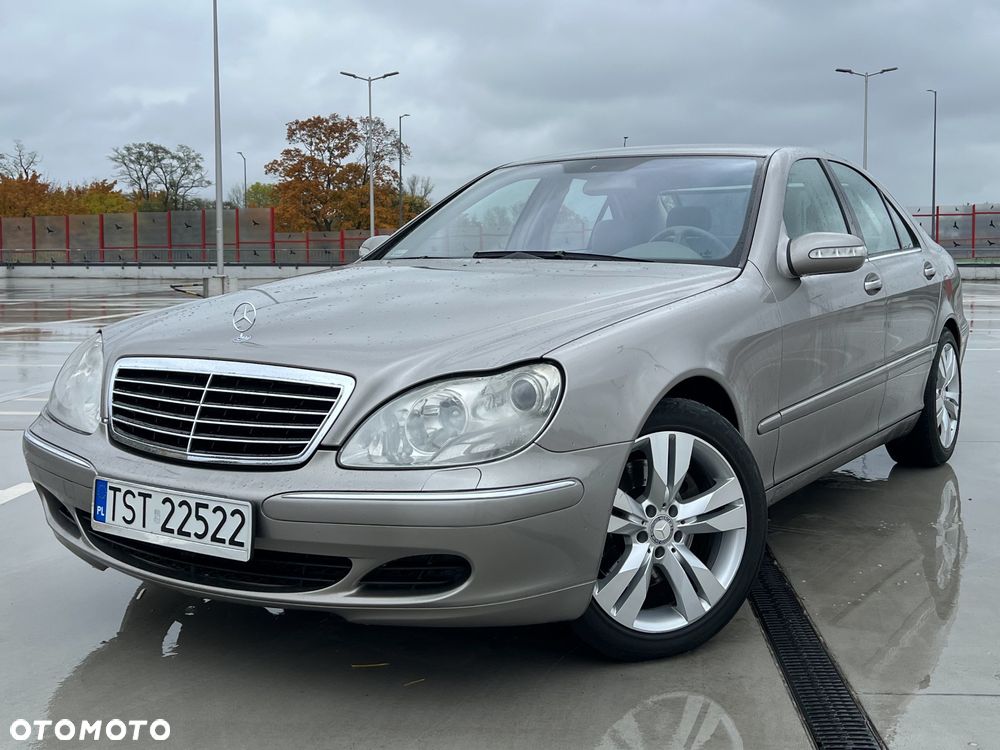 Mercedes-Benz Klasa S - 12