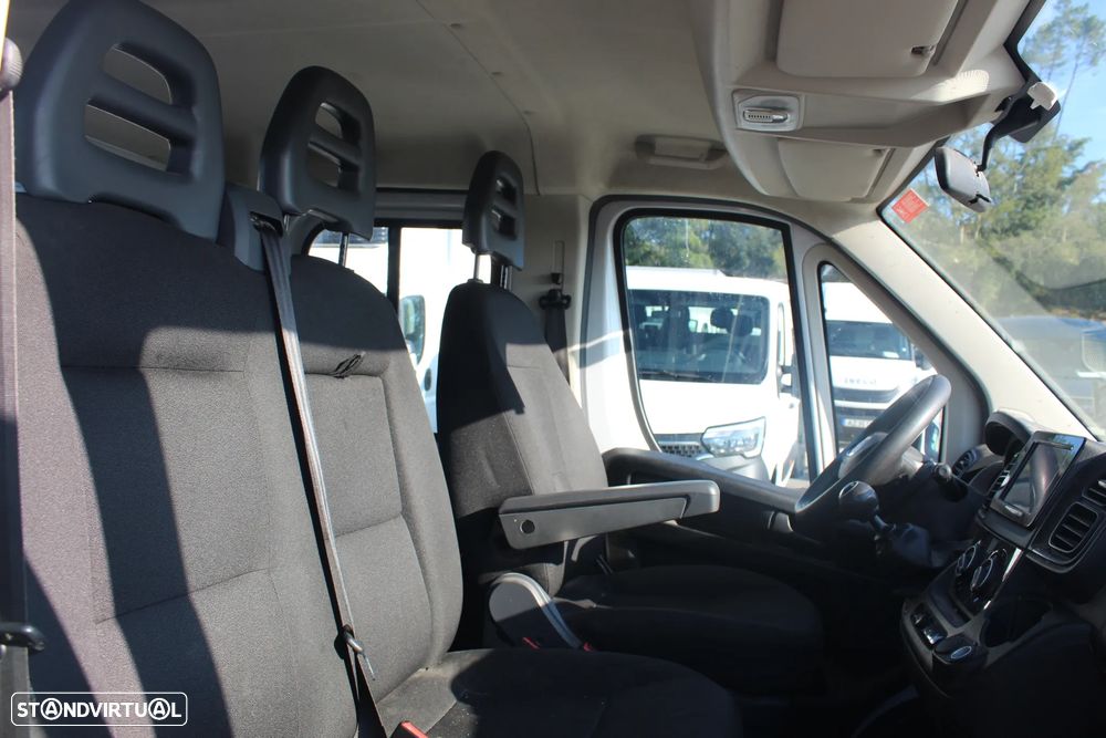 Fiat Ducato 2.2 M-Jet CAB/DUPLA - 9