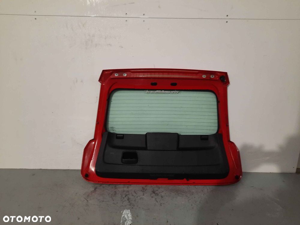} KLAPA TYŁ TYLNA BAGAŻNIKA DO FIAT GRANDE PUNTO 199/A CZERWONA - 5